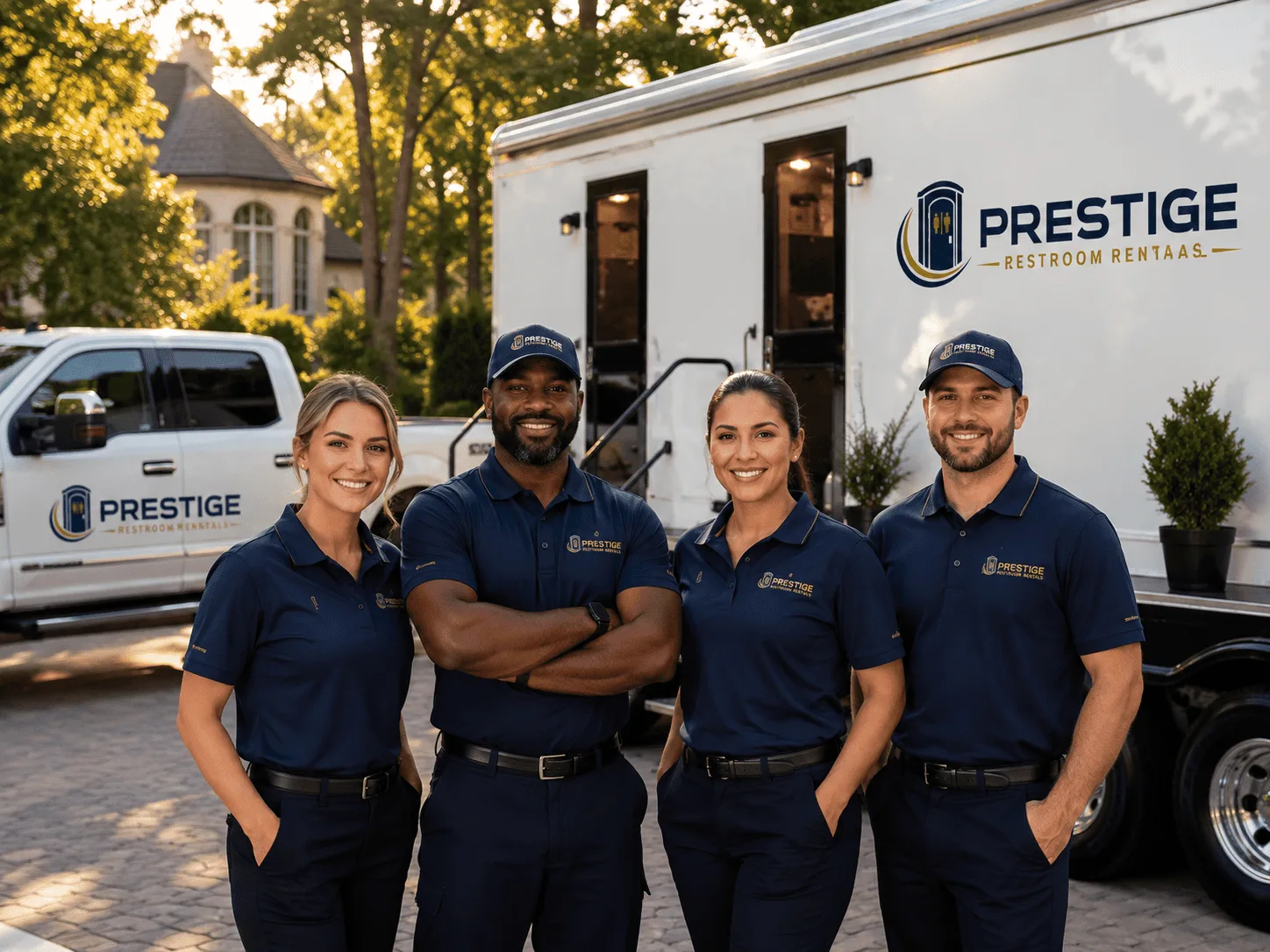Trusted Luxury Portable Restrooms company in Hoopeston, IL