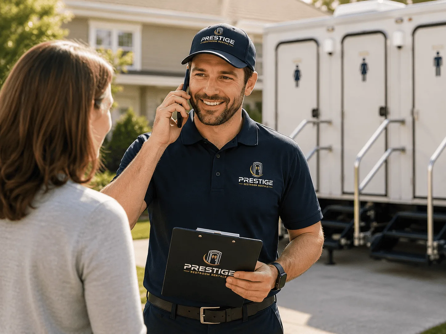 Luxury Portable Restrooms FAQs in Hoopeston, IL